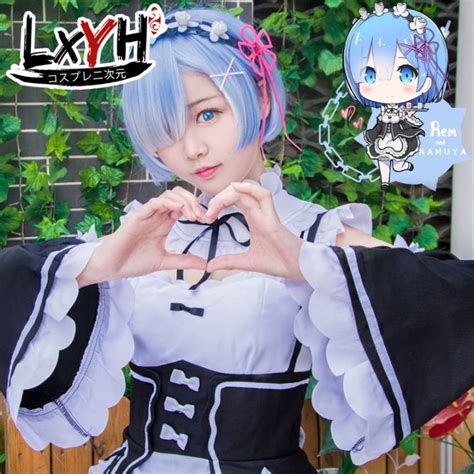 Lxyh Coser King Rem Ram แม่บ้าน Life In A Different World From Zero Rezero Kara Hajimeru