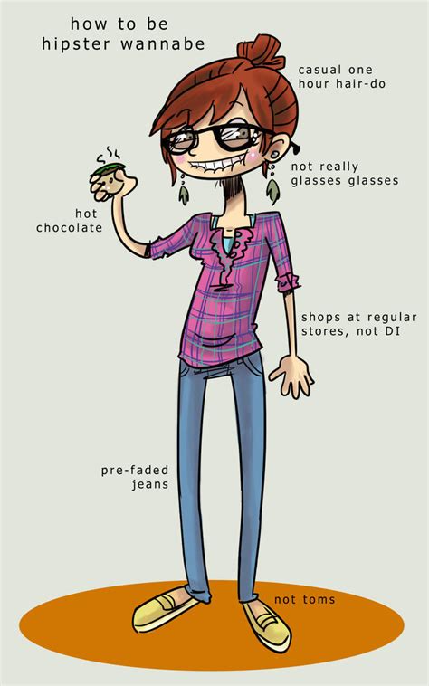 Wannabe Hipster By Spuds N Stuff On Deviantart