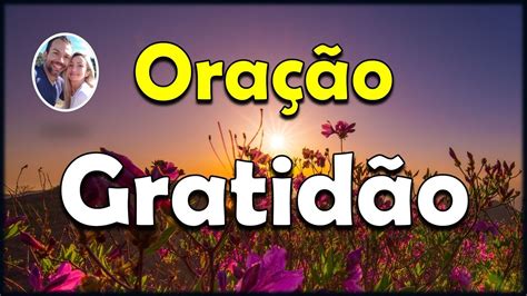 Oração da Gratidão YouTube