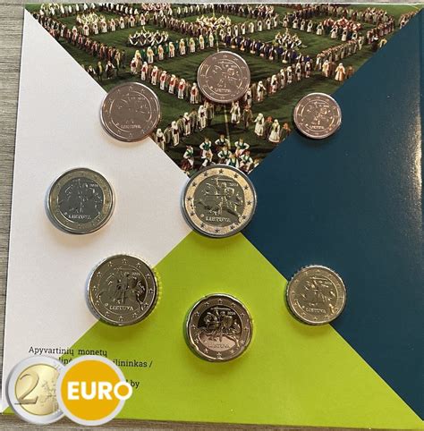 Serie De Euro Bu Fdc Lituania Monedas Eurosconmemorativas Es