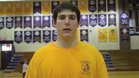 Post Game Interview With Elmira College S David Borelli 15 YouTube