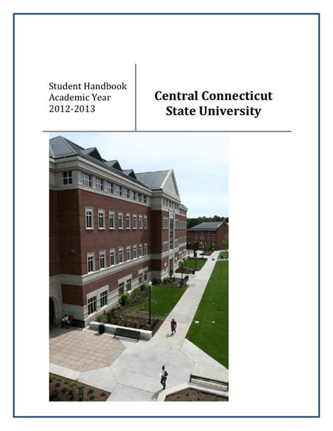 campus map - Central Connecticut State University