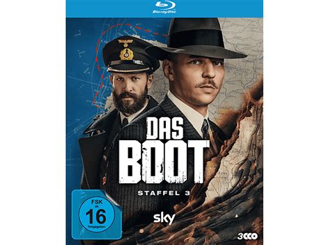 Das Boot Staffel 3 Blu Ray Auf Blu Ray Online Kaufen SATURN