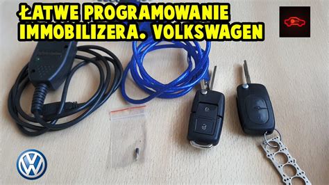 Jak zaprogramować nowy kluczyk immobilizer do samochodów VAG VW