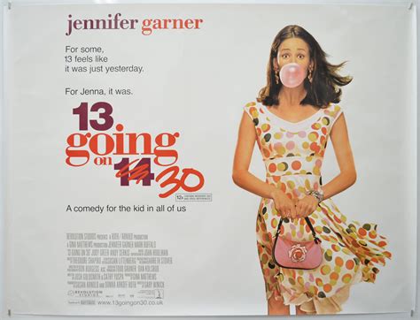 13 Going On 30 Movie Poster