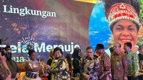 AKHIRNYA Menteri KLHK Proses Status Hutan Adat Di Boven Digoel Papua