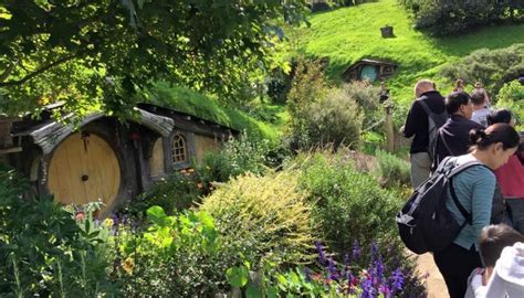 Hobbiton Miasto Z Nowej Zelandii Archiwum Tajemnic