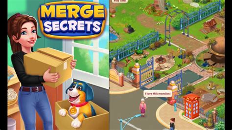 Merge Secrets Mansion Games Youtube