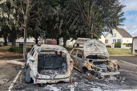 Luc La Voiture Du Maire Centriste Incendi E Dans Les Alentours