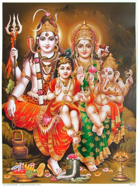 Lord Shiva Family HD wallpaper | Lord shiva, Lord shiva family, God shiva