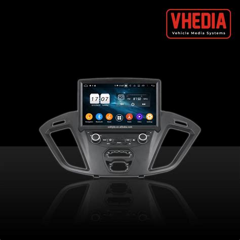 Ford Transit Custom Head Unit 2013 2017 Vhedia