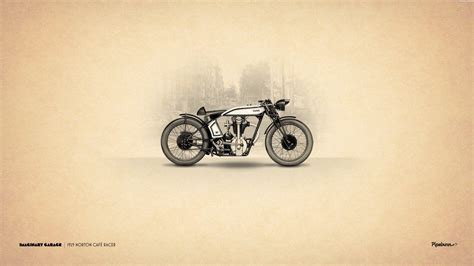 Vintage Motorcycle Wallpapers - Wallpaper Cave