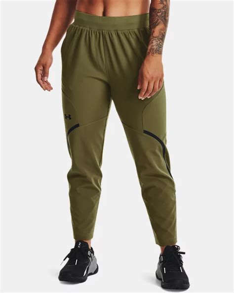 Womens Ua Unstoppable Crop Pants Under Armour