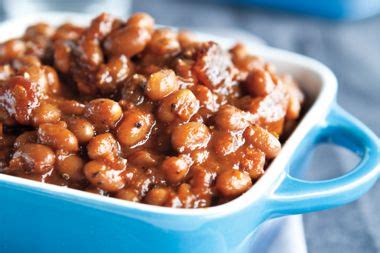 Vegetarian Molasses Baked Beans - alive magazine