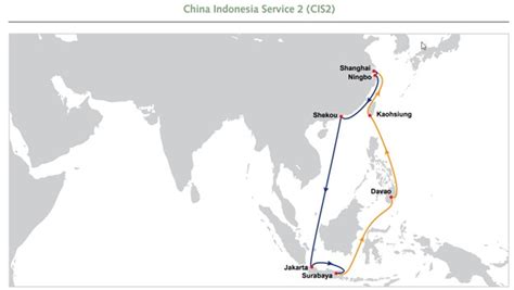 Oocl Strengthens China Indonesia Network With New Service Container