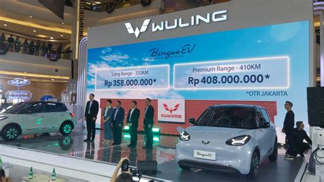 Wuling Luncurkan Binguo Ev Di Indonesia Harga Mulai Rp Juta