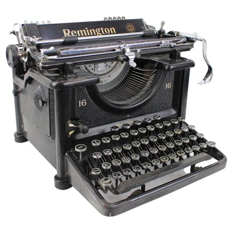 Typewriter Manufacturer Remington Zbrojovka Brno Circa For Sale