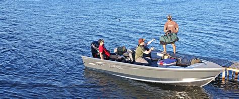 Toughest Aluminum Fishing Boats Lund Alaskan Series