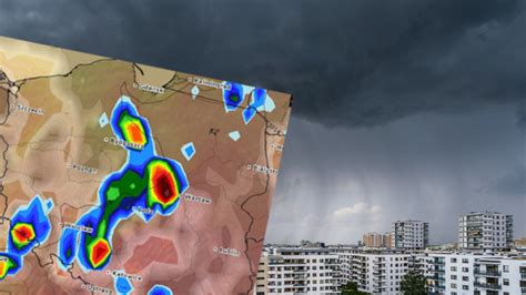 Linia nawałnic nadciąga do Polski W weekend nastąpi nagłe załamanie