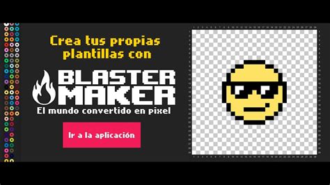 Crea Tus Propias Plantillas Para Hama Perler Beads Con Blastermaker