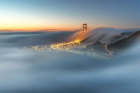 Tule Fog Sunrise by Ed Francisco / 500px