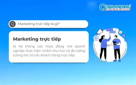 Marketing trực tiếp là gì Các hình thức Marketing trực tiếp utm là gì