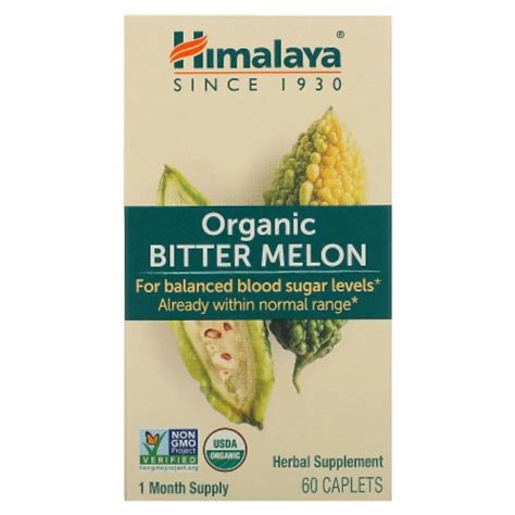 Himalaya Bitter Melon Herbal Supplement Caplets Ct Ralphs