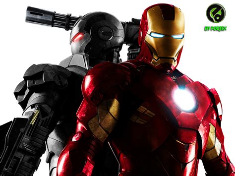 Iron Man War Machine Mega Renders