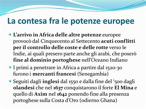 Colonizzazione E Decolonizzazione Dellafrica Ppt Scaricare