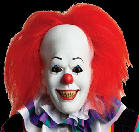 Download Red Haired Clown Portrait | Wallpapers.com