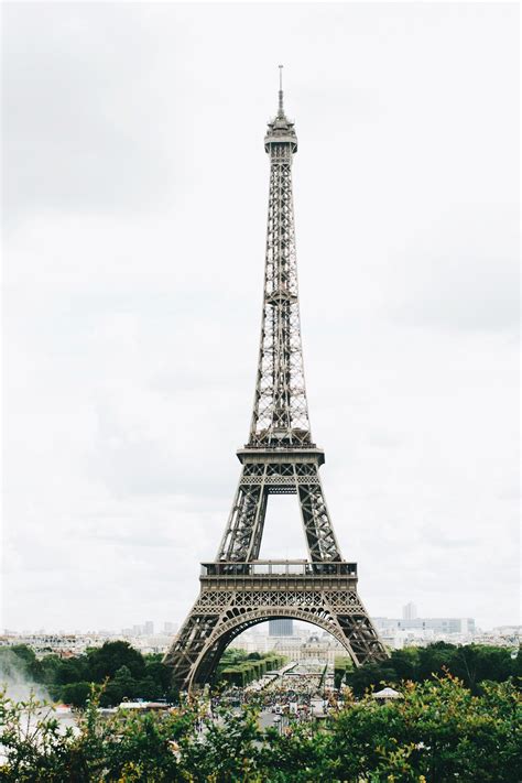 eiffel tower paris 4k Phone HD Wallpaper