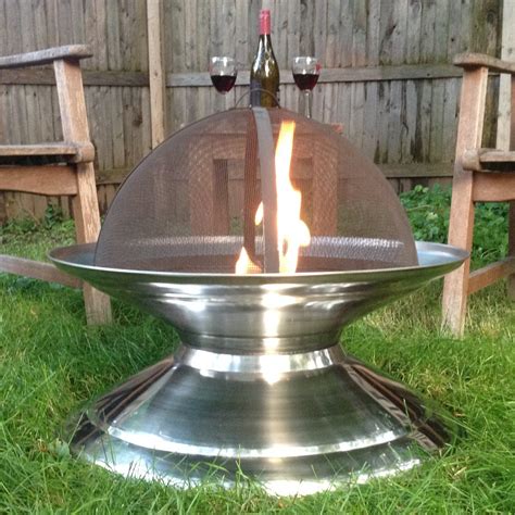 Pomegranate Solutions Stainless Steel Fire Pit Wayfair