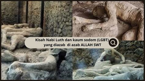 Kisah Nabi Luth Dan Kaum Sodom LGBT Yang Diazab Allah SWT YouTube