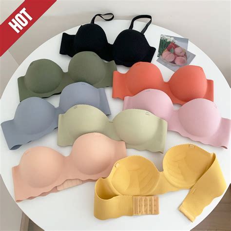 Alice Women Seamless Bra Seamless Push Up Bra For Women Non Wire Sexy