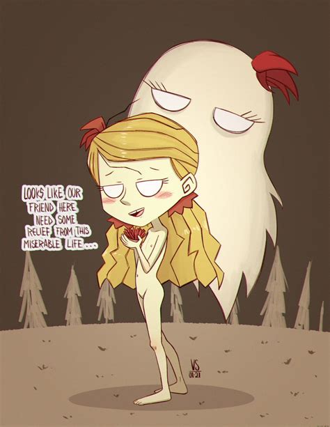 Rule 34 Abigail Carter Blush Don T Starve Don T Starve Together English Text Female Ghost