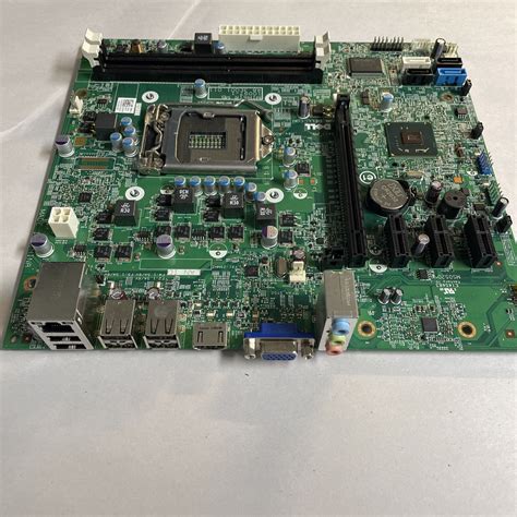 Dell Optiplex 3010 42p49 Mih61r Intel Lga1155 Main System Motherboard Mb72 Ebay