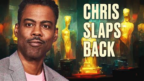 Chris Rock Slaps Back At Will Smith In The First Ever Live Netflix