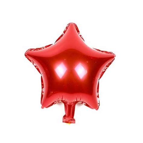 10Pcs 10 Inch Ballonnen Bruiloft Folie Vijfpuntige Grandado