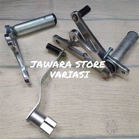 Step Underbone Chrome Supra X Fit Astrea Grand Tebal Lazada Indonesia