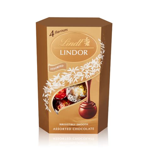 Lindor Assorted Cornet 200g Lindt Online Shop