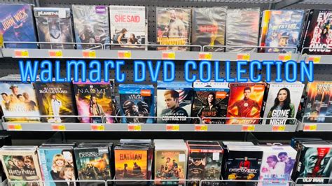 Walmart Dvd Movies Collection Youtube