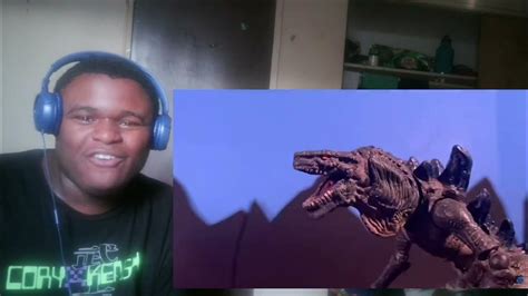 Legendary Godzilla Vs Zilla Jr Reaction Youtube