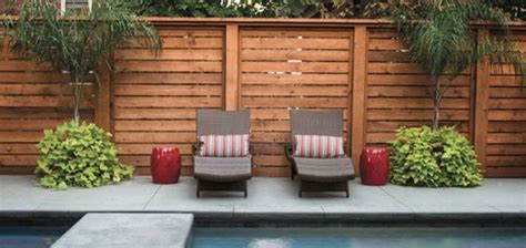 The Top 8 Horizontal Wood Fence Ideas - The Saw Guy