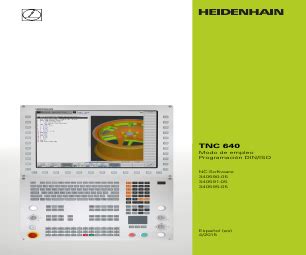 HEIDENHAIN TNC 640 34059x 05 ISO Programming Manuales