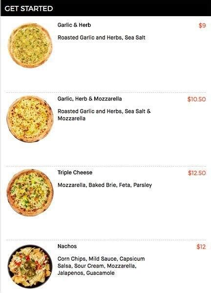 Epic Pizza Menu, Menu for Epic Pizza, Drummoyne, Sydney - Urbanspoon/Zomato