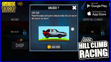 Hill Climb Racing Fast Car On Highway Stage Car Games Gameplay