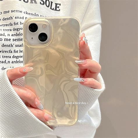 Simple Swoosh Water Ripple IMD Case For Infinix Hot 50i 40 Pro Note