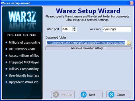 Warez - Download