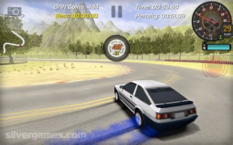 Car Drift Simulator - Play Online on SilverGames 🕹️