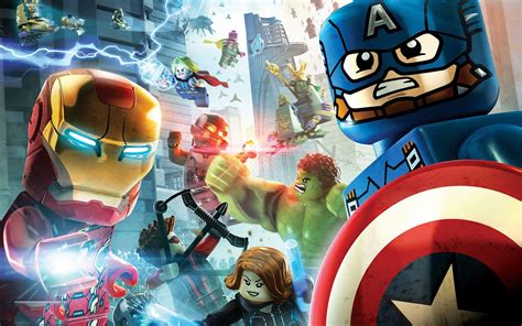 Lego Marvel Wallpapers Top Free Lego Marvel Backgrounds Wallpaperaccess